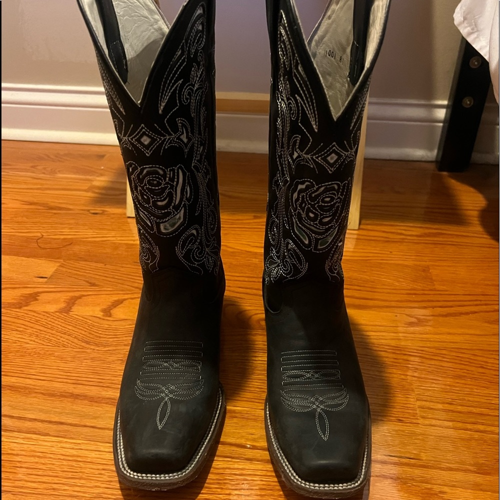 JB Dillon Cowgirl Boots Size 9